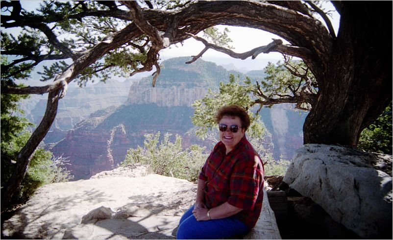 vacattion 1992 pagosa lake powell  north rim -- 049